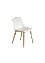 Fiber Side Chair Wood