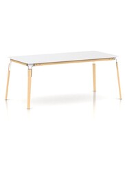 Steelwood table