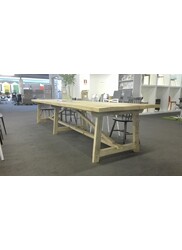 Eiken houten tafel op maat