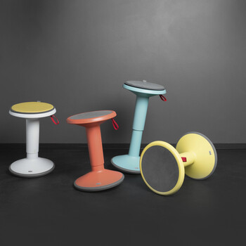 Up, the height adjustable stool from Interstuhl