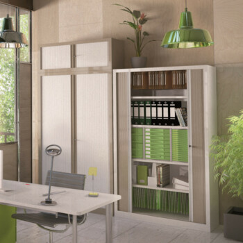 Storage solutions tailored to your home workplace