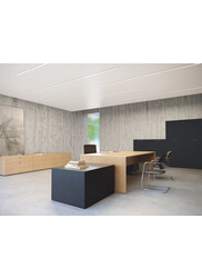 Quaranta 5 Executive Desk 