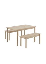 Linear Table en bois - 1400 mm