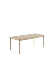 Linear Table en bois - 2000 mm