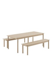 Linear Table en bois - 2000 mm