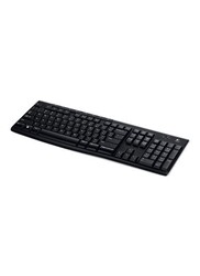 Logitech Wireless Keyboard K270 - Qwerty