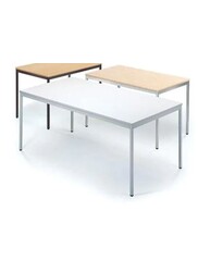 TABLE REFLECTOIRE 80x80
