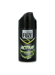 doos van 12 150ml Deodorant spray Body-X-Fuze