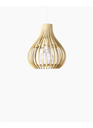 Bulb rattan lamp small
