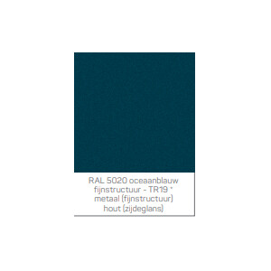 RAL 5020 oceaanblauw