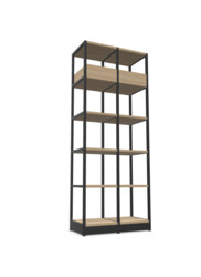 Combus shelving system