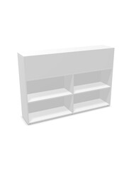 Nova basic double-sided bookcase
