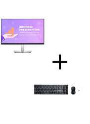 Pakket: Monitor & Keyboard & Mouse